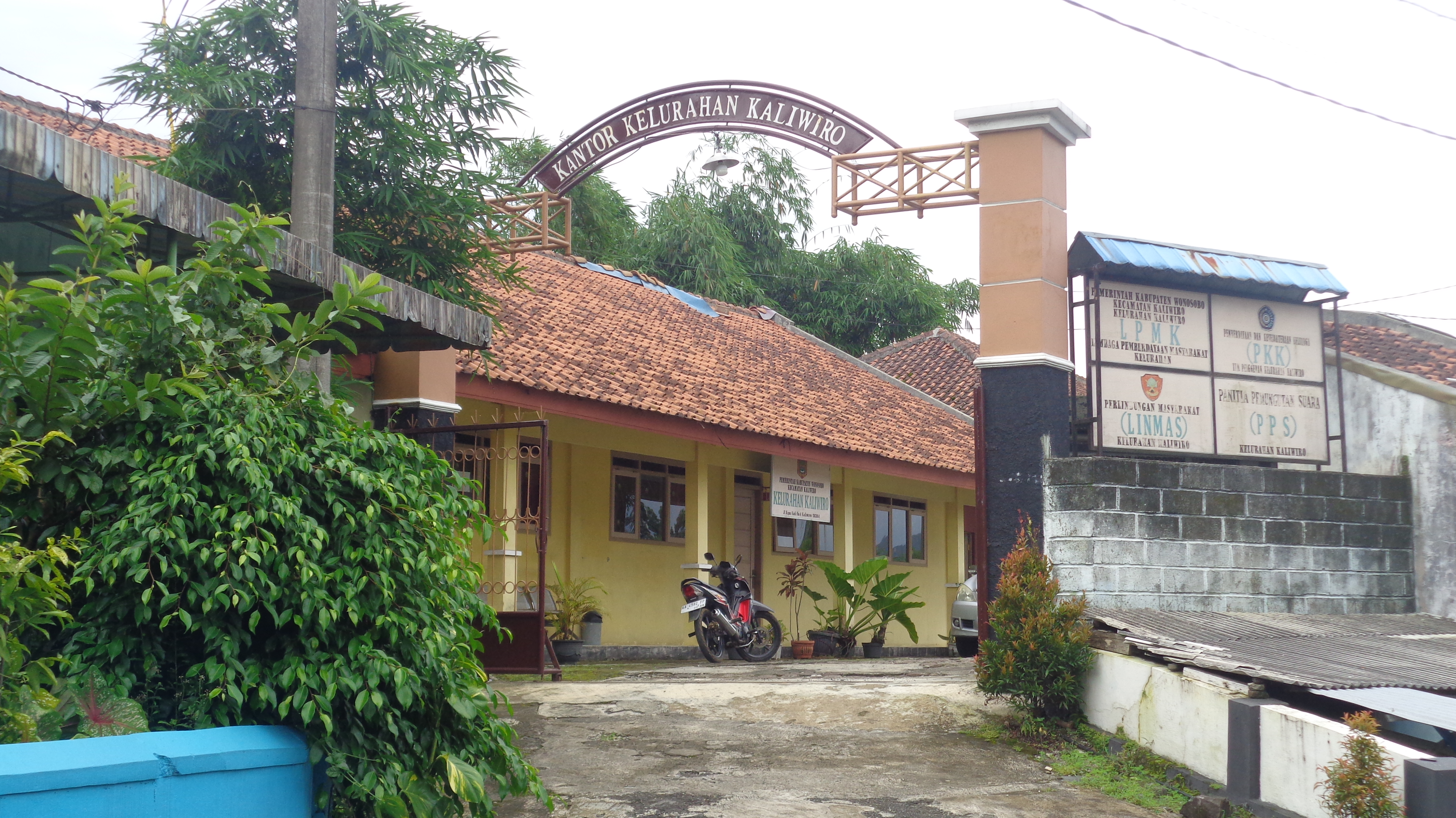 Profil Kelurahan Kaliwiro